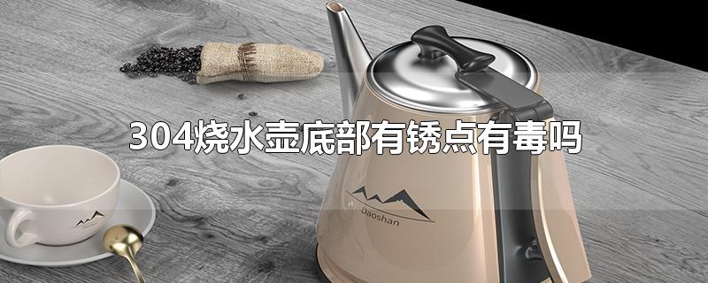 304烧水壶底部有锈点有毒吗(304水壶烧后底部有锈点)