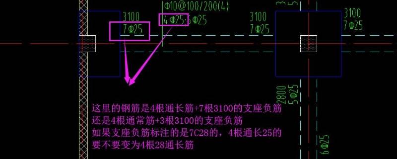 支座负筋是什么样子(板的支座负筋是什么)