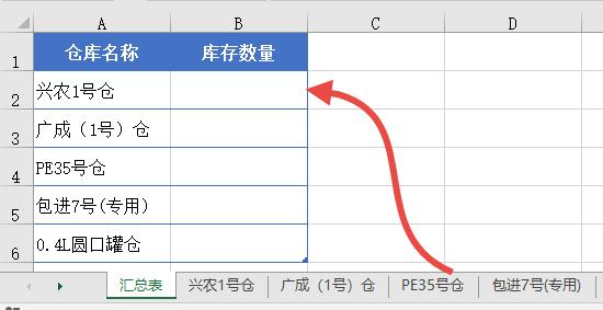 跨表汇总，一看就懂