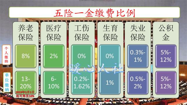 公司缴纳社保和个人缴纳社保有四个不一样，你知道几个？