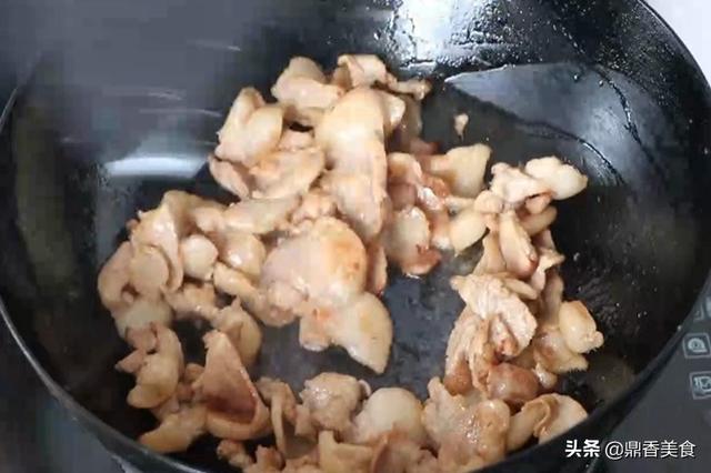 盐煎肉和回锅肉，区别到底在哪里？大厨为你分享，咸辣适中又入味