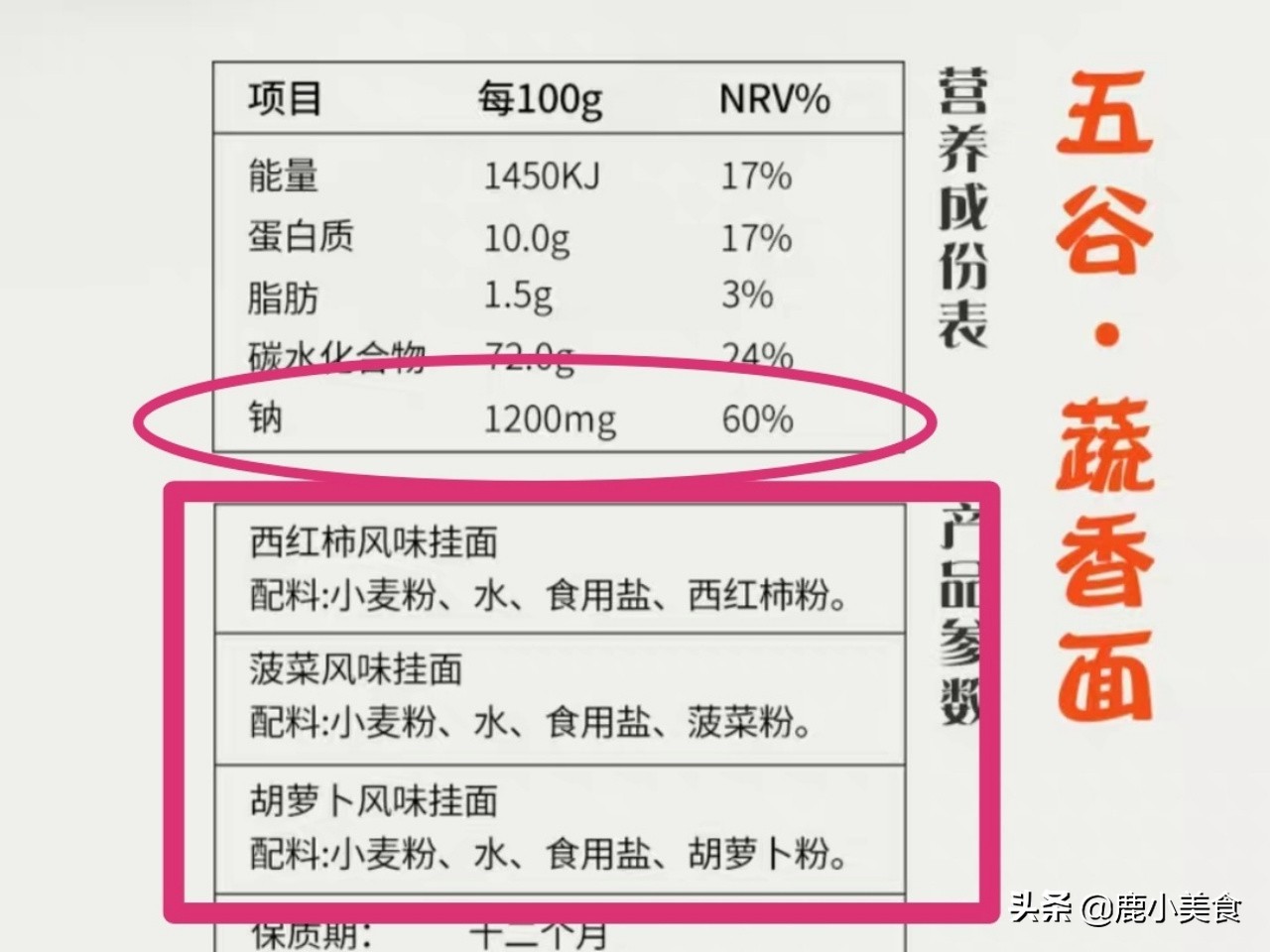 买挂面时，谨记“三不买”，掌握知识点，买对好面条，吃着更放心