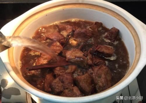 炖牛肉，牢记“3放3不放”牛肉软烂入味，关键还不腥不柴