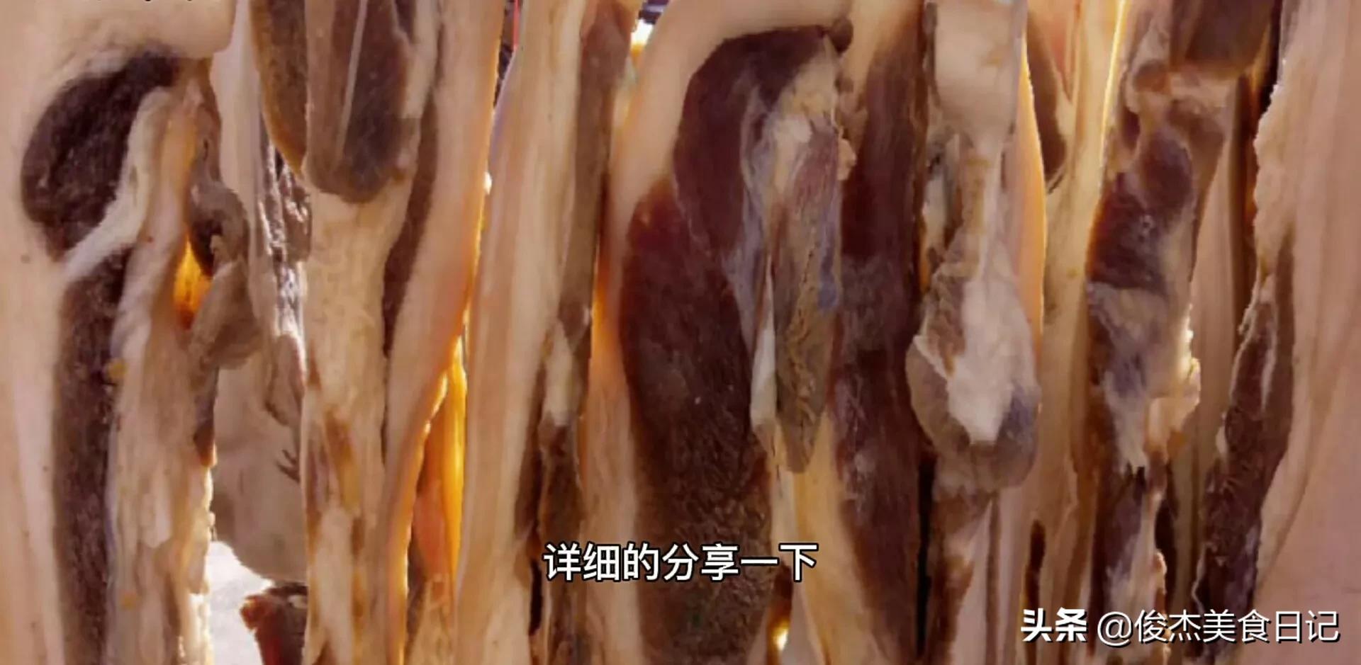 这才是腊肉的正确腌制方法，不熏不酱，腊香浓郁