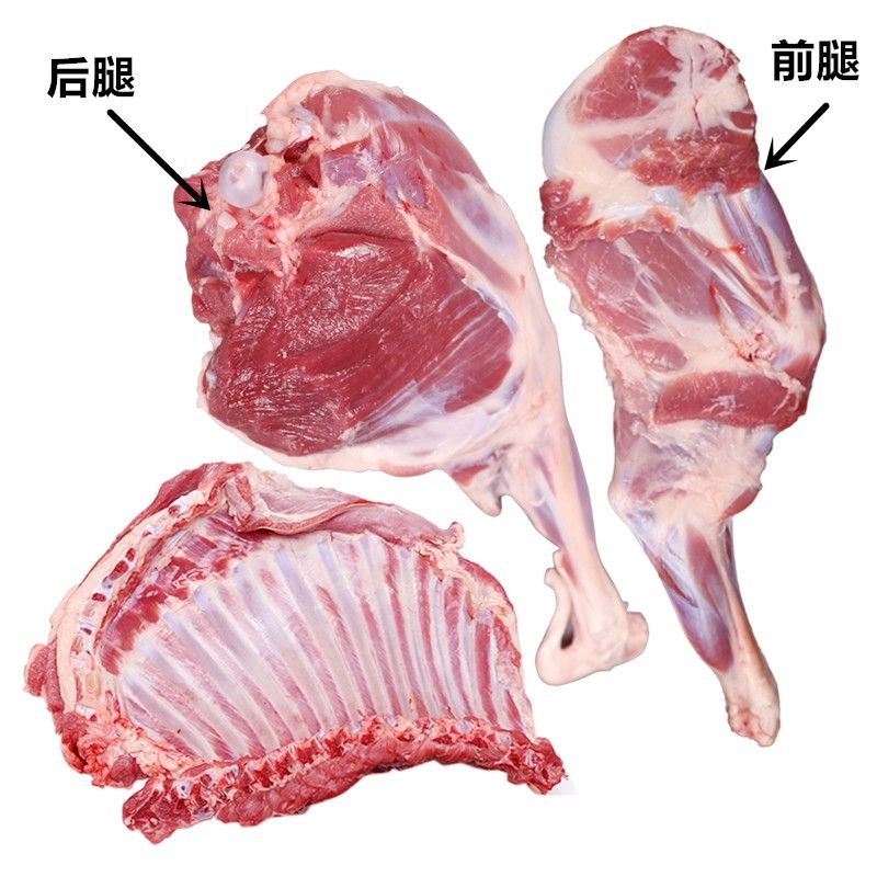 买羊腿，你能分清“前腿”和“后腿”吗？做法差别大了，别买错