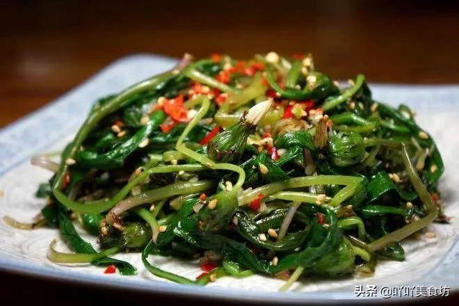 春天不可错过的10种野菜，自然清新的味道，比肉还受欢迎