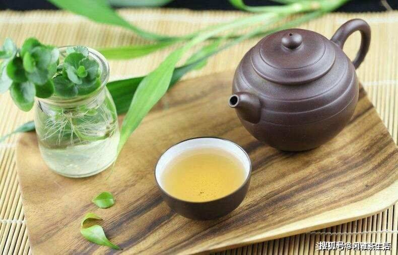 爱上喝茶的理由 