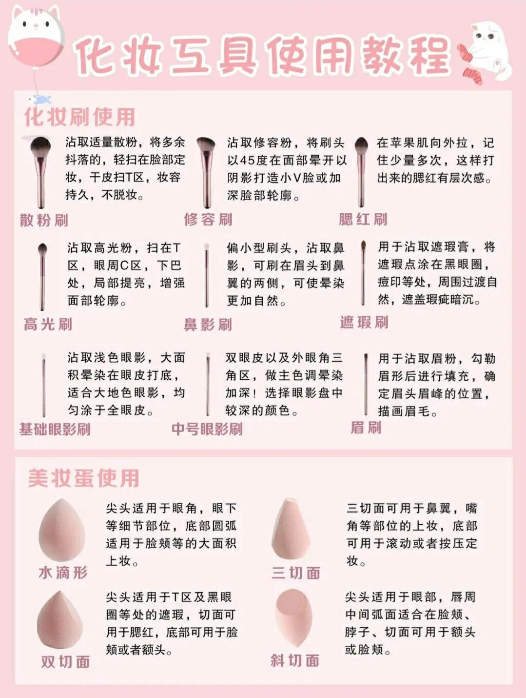 女生必备变美教程