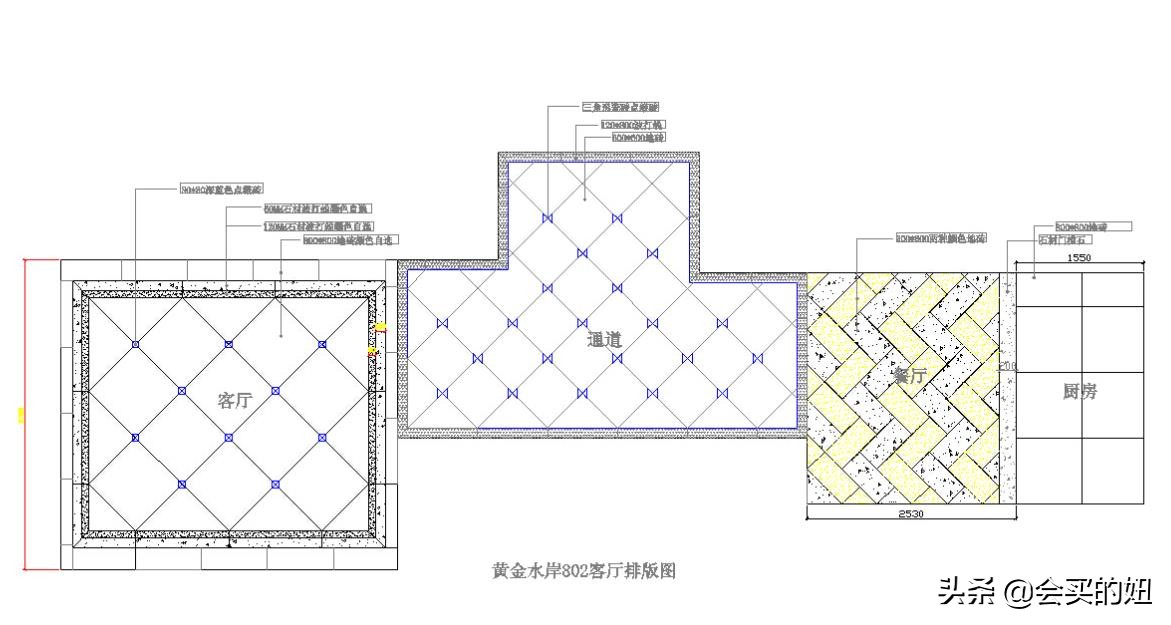 买瓷砖怕踩坑？照着这样做：“9看”之后挑选到好瓷砖