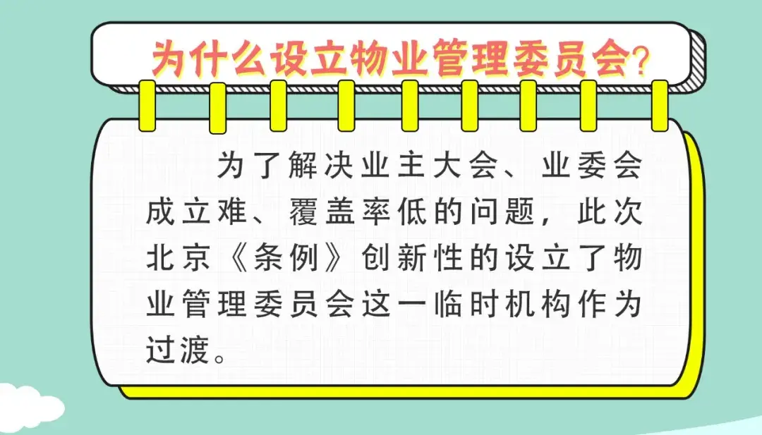 一图读懂物业管理委员会