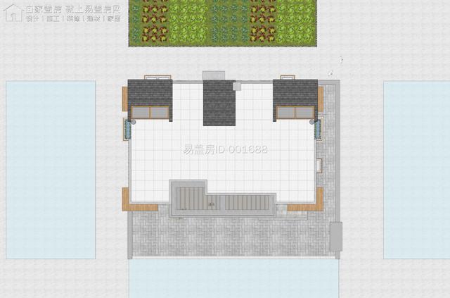 北京房山81万现代农村别墅带室内装修，邻居看后都来借图纸