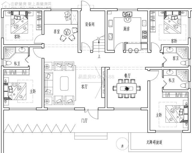 北京房山81万现代农村别墅带室内装修，邻居看后都来借图纸