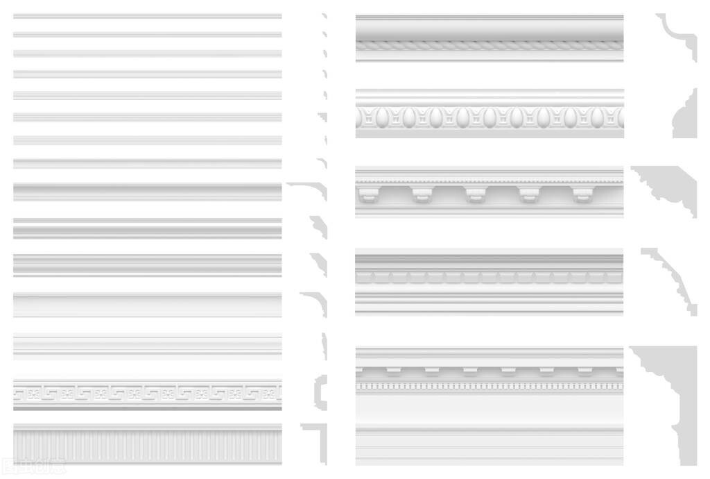 石膏线选择需谨慎，浮雕花纹藏玄机，4个冷知识，教你如何避坑