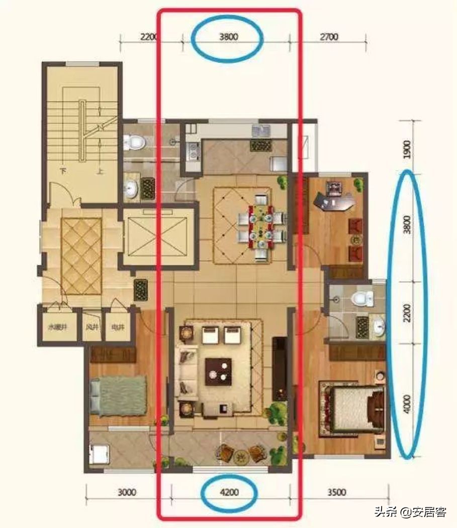 干货｜如何看懂户型图？手把手教你买房不被忽悠