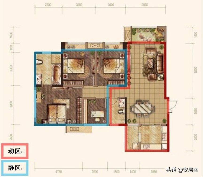 干货｜如何看懂户型图？手把手教你买房不被忽悠