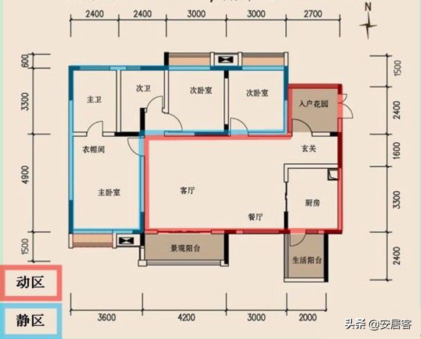 干货｜如何看懂户型图？手把手教你买房不被忽悠