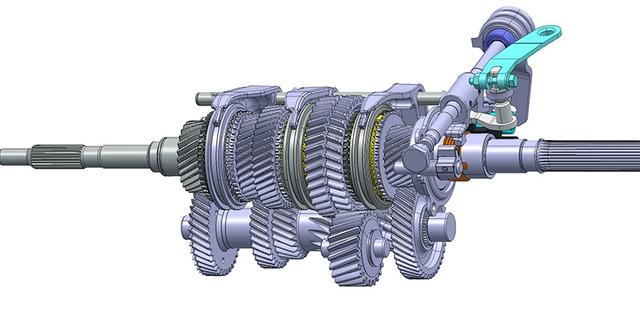 汽车变速箱传输原理