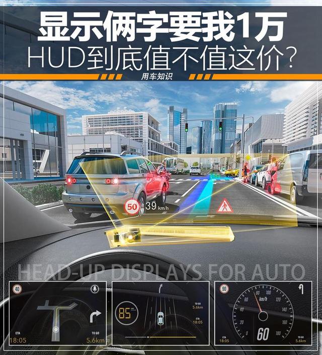 动辄万元的原厂HUD 到底值不值这价？