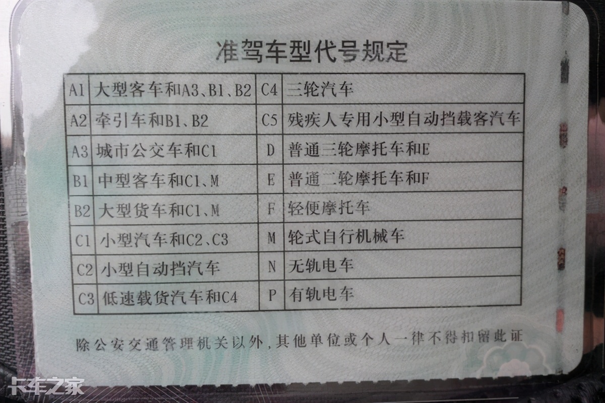 有了驾照就能开卡车？你错了！没有这些证件罚到你怀疑人生