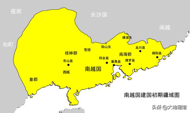 广东和广西：“广”到底是什么？它来自哪里？