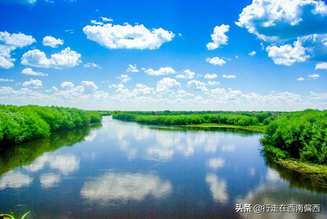 沿着额尔古纳河右岸行走，找寻中国内河到中俄界河的历史脉络