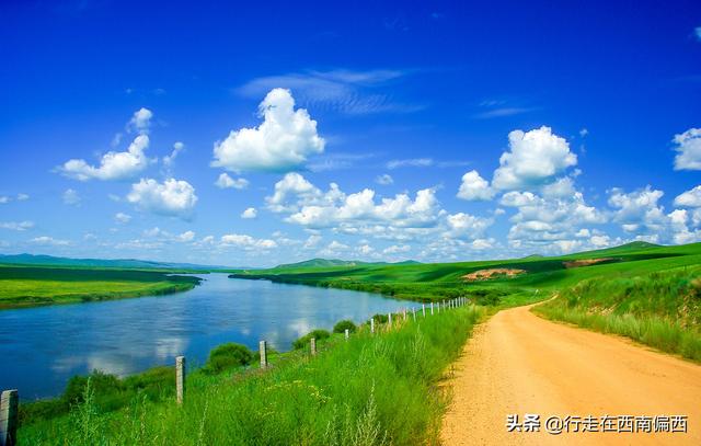 沿着额尔古纳河右岸行走，找寻中国内河到中俄界河的历史脉络