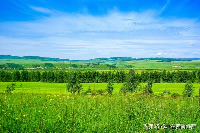 沿着额尔古纳河右岸行走，找寻中国内河到中俄界河的历史脉络