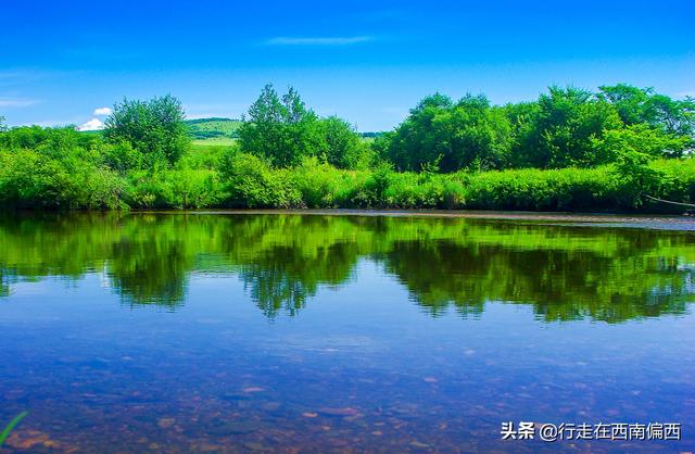 沿着额尔古纳河右岸行走，找寻中国内河到中俄界河的历史脉络