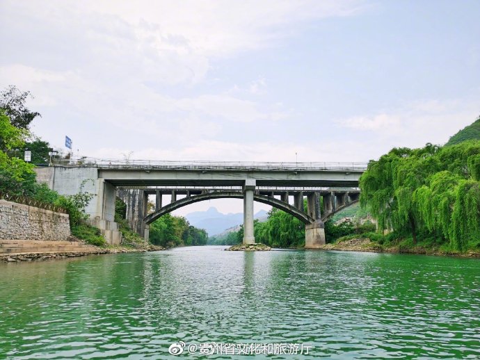 贵州木城丽水，一幅纵横人间的写意山水画