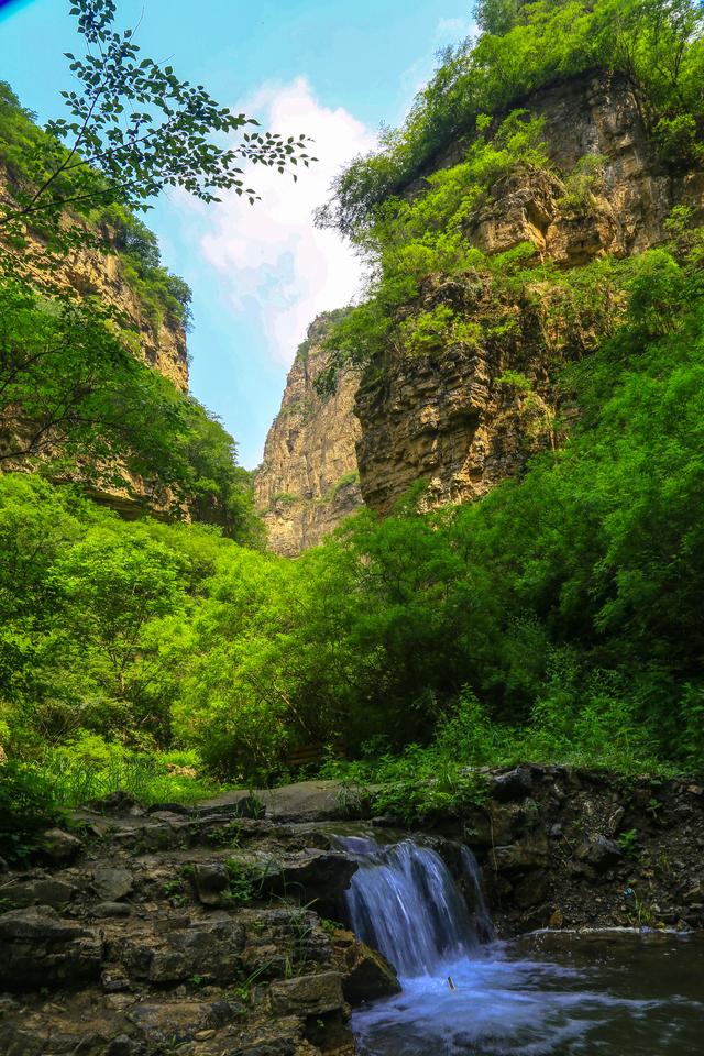 北京最大的嶂谷，亲水纳凉好去处