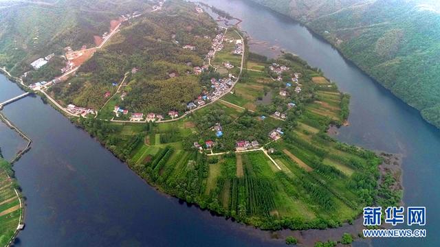 航拍六安瓜片原产地核心区：绿水青山尽开颜