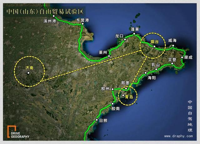 太酷了！这将是中国最长的海岸线国道！|中国自驾地理