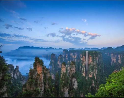 中国的良心景区，一张门票能玩4天，景区内免费乘坐摆渡车