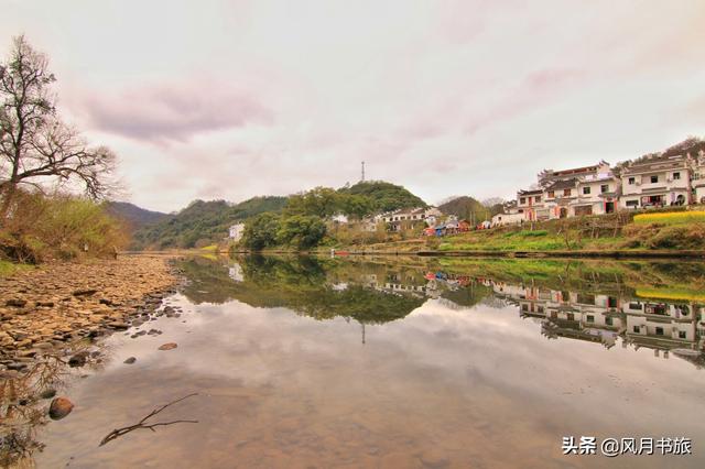 1街18巷串起婺源千年古村与木雕宝库，一水西流成就徽州草鞋码头