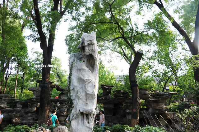 在北京徒步四个景区，痛并快乐着