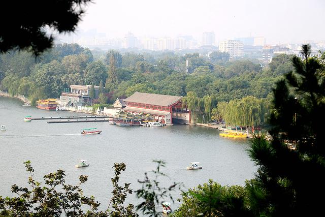 在北京徒步四个景区，痛并快乐着