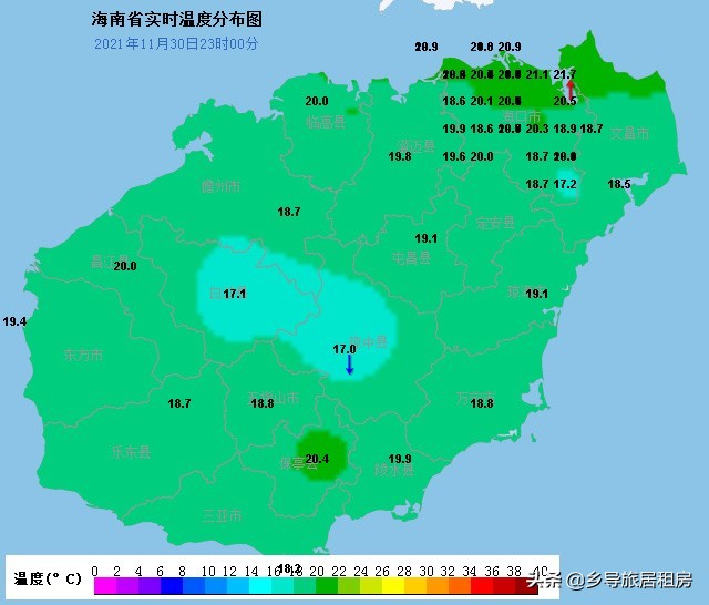 海南过冬到底热不热？一篇文章让你看懂海南天气