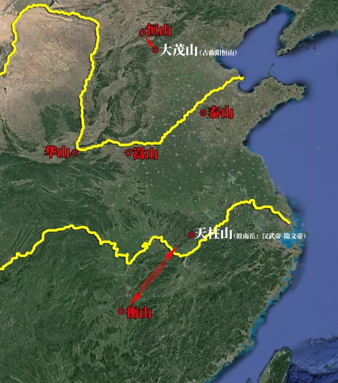 泰山，凭啥比其他四岳地位高出一截？