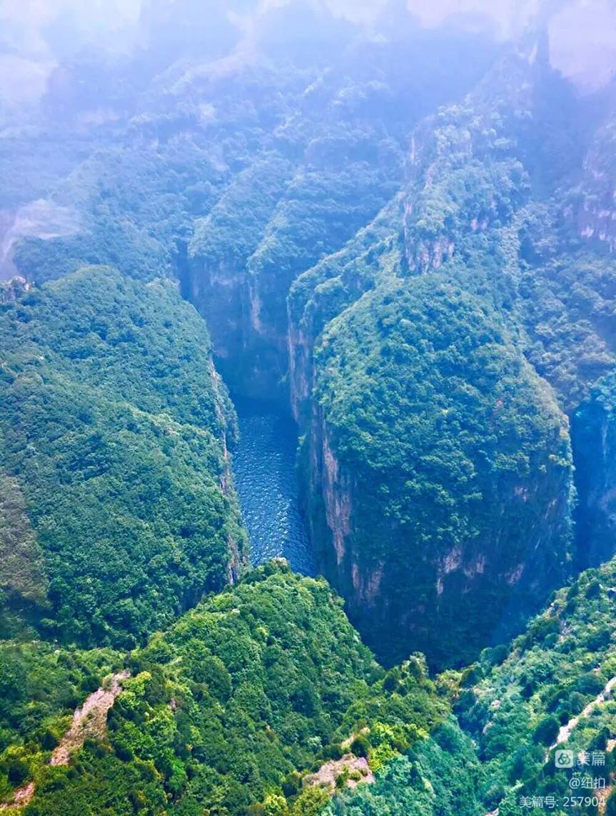 山西太行大峡谷五日自驾游