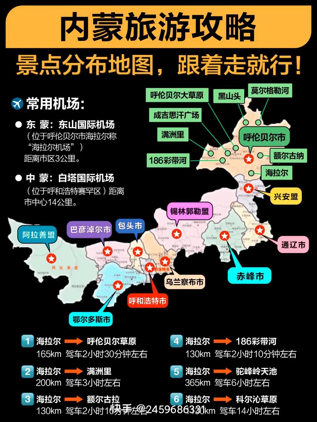 内蒙旅游攻略