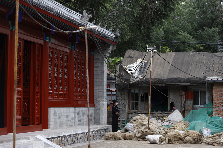 北京万寿寺八成古建筑得到修缮，“京西小故宫”10月重见