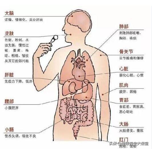 人为什么会得病？早一天看到，多一份健康