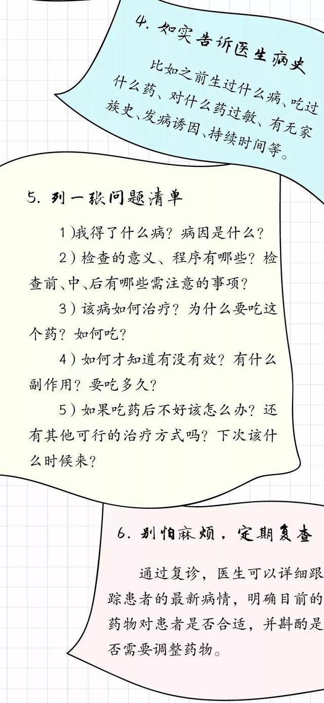 什么病挂什么科，医生呼吁：请把这张表转给需要的人