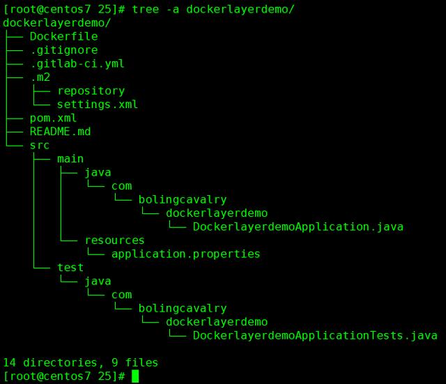 GitLab CI构建SpringBoot-2.3应用