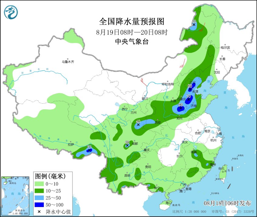 五星连珠来了！8月19日晚上哪些地方能看到？错过这次要等20年