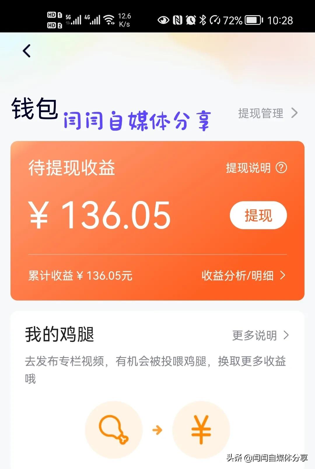 头条停更的这10天，副业依然收益400元。我做了什么？