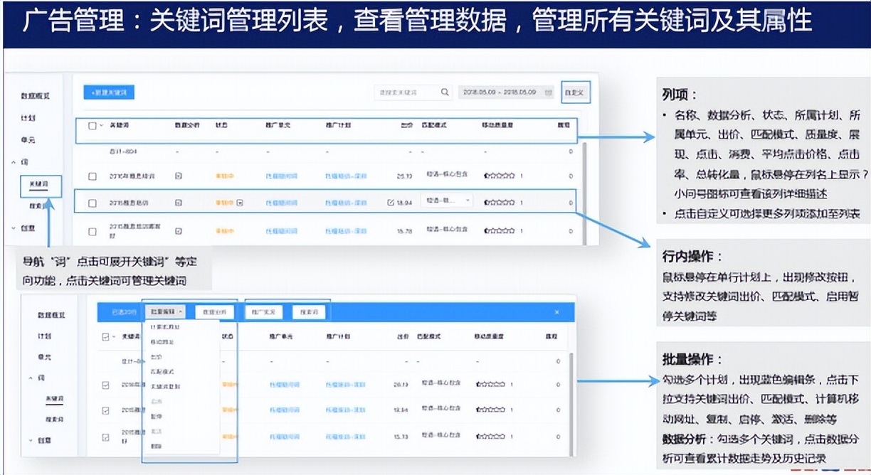 百度竞价平台操作手册