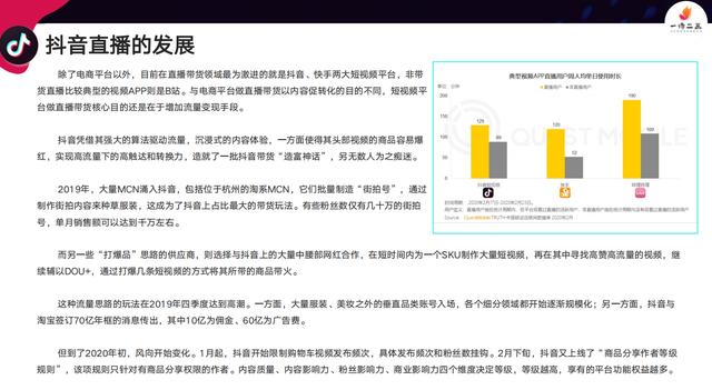 2020年抖音直播生态报告