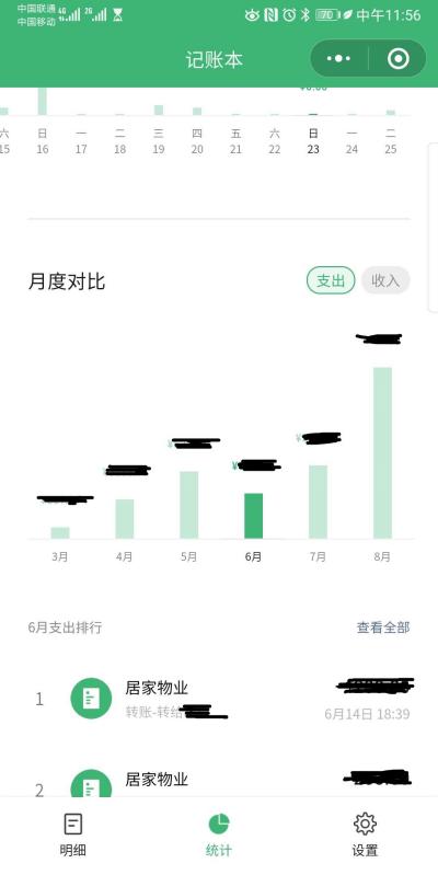 省心省力省时间的记账方式：微信记账