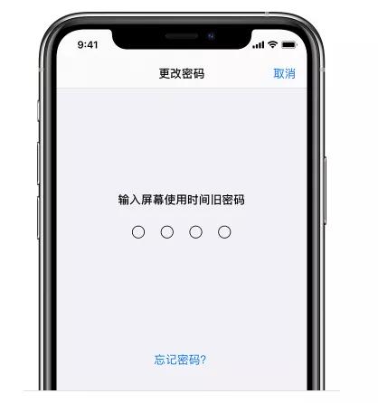 “屏幕使用时间”密码忘记了咋办？找回密码的最新方法来了